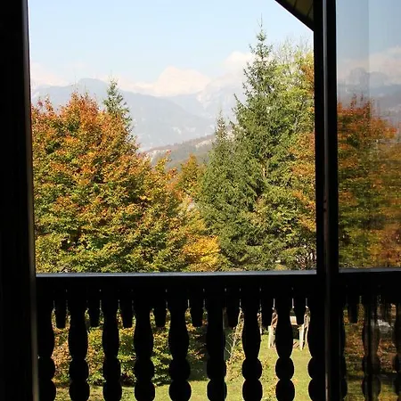 Počitniška hiša Woodywood House Bohinj *