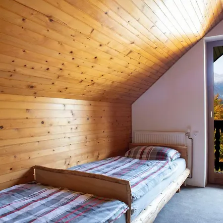 Vakantiehuis Woodywood House Bohinj