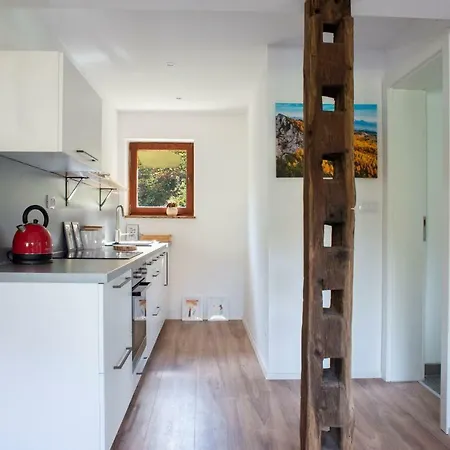 Vakantiehuis Woodywood House Bohinj *