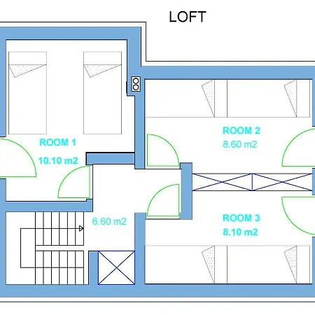 Woodywood House Bohinj Vakantiehuis *