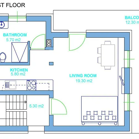 בית נופש Woodywood House Bohinj *