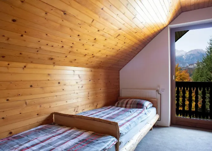 Holiday home Woodywood House Bohinj