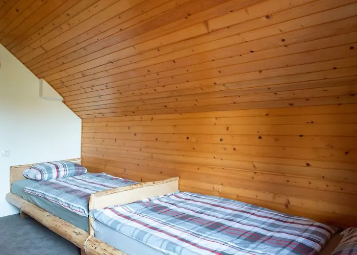 Woodywood House Bohinj Počitniška hiša Polje