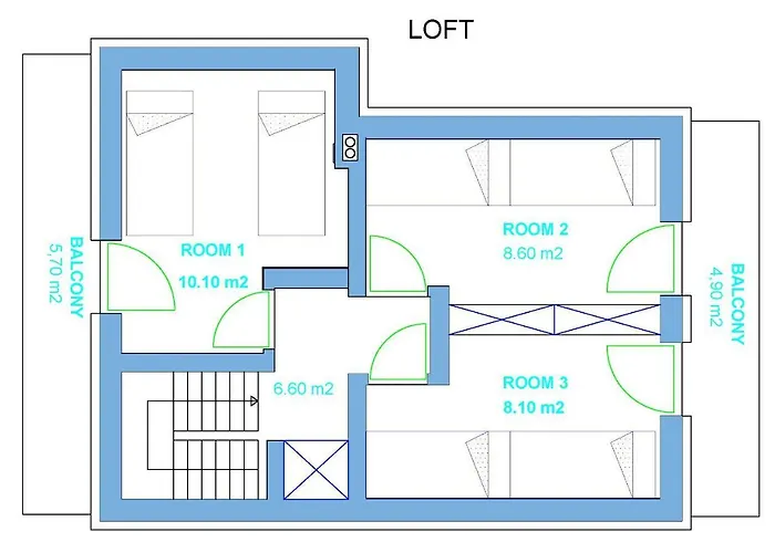 Woodywood House Bohinj Holiday home *