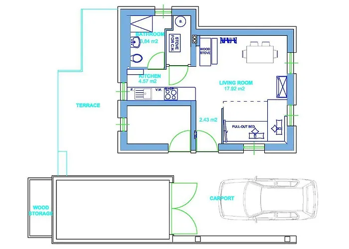 Woodywood House Bohinj Dom wakacyjny Polje